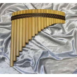 Inlay panflute