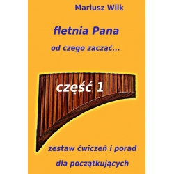 Podręcznik do nauki gry na fletni cz.1