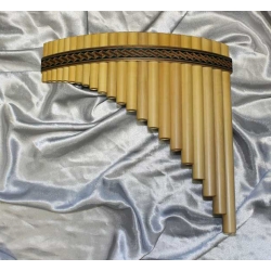 Inlay panflute