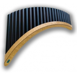 Grenadilla pan flute